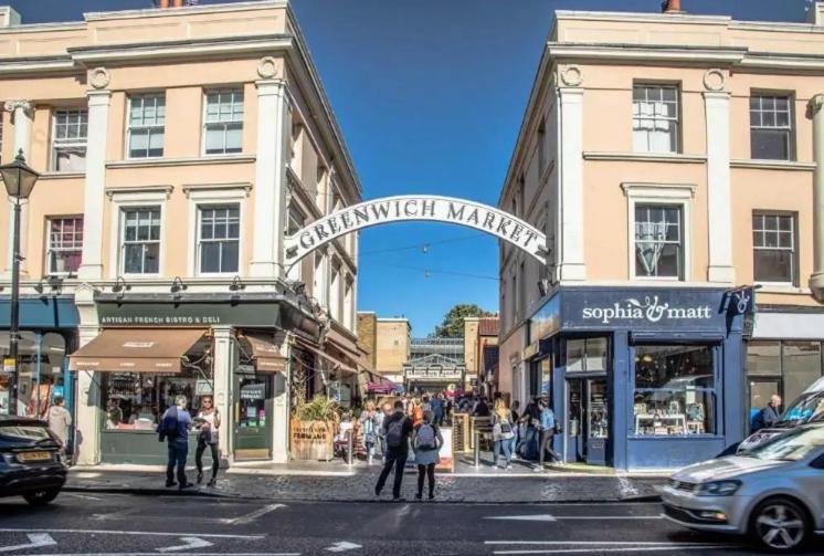 3 Bed 2 Bath Apartment Near Greenwich Park 6 Guests Maximum Londen Buitenkant foto